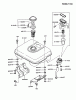 Kawasaki Motoren FA210D-AS23 - Kawasaki FA210D 4-Stroke Engine Pièces détachées FUEL-TANK/FUEL-VALVE