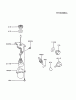 Kawasaki Motoren FA210D-AS23 - Kawasaki FA210D 4-Stroke Engine Pièces détachées LUBRICATION-EQUIPMENT