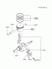 Kawasaki Motoren FA210D-AS23 - Kawasaki FA210D 4-Stroke Engine Pièces détachées PISTON/CRANKSHAFT