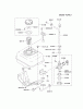 Kawasaki Motoren FE120D-CS00 - Kawasaki FE120D 4-Stroke Engine Pièces détachées FUEL-TANK/FUEL-VALVE