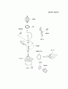 Kawasaki Motoren FE120D-CS00 - Kawasaki FE120D 4-Stroke Engine Pièces détachées LUBRICATION-EQUIPMENT