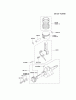 Kawasaki Motoren FE120D-CS00 - Kawasaki FE120D 4-Stroke Engine Pièces détachées PISTON/CRANKSHAFT