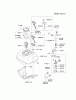 Kawasaki Motoren FE120D-CS04 - Kawasaki FE120D 4-Stroke Engine Pièces détachées FUEL-TANK/FUEL-VALVE #1