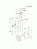 Kawasaki Motoren FE120D-CS04 - Kawasaki FE120D 4-Stroke Engine Pièces détachées VALVE/CAMSHAFT