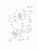 Kawasaki Motoren FE120D-BS02 - Kawasaki FE120D 4-Stroke Engine Pièces détachées AIR-FILTER/MUFFLER