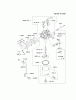 Kawasaki Motoren FE120D-BS02 - Kawasaki FE120D 4-Stroke Engine Pièces détachées CARBURETOR