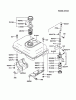 Kawasaki Motoren FA210D-AS24 - Kawasaki FA210D 4-Stroke Engine Pièces détachées FUEL-TANK/FUEL-VALVE