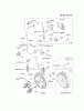 Kawasaki Motoren FE120D-BS02 - Kawasaki FE120D 4-Stroke Engine Pièces détachées ELECTRIC-EQUIPMENT #1
