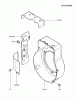 Kawasaki Motoren FA210D-CS06 - Kawasaki FA210D 4-Stroke Engine Pièces détachées COOLING-EQUIPMENT