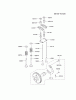 Kawasaki Motoren FE120D-AS07 - Kawasaki FE120D 4-Stroke Engine Pièces détachées VALVE/CAMSHAFT