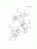 Kawasaki Motoren FE120G-AS03 - Kawasaki FE120G 4-Stroke Engine Pièces détachées CYLINDER/CRANKCASE #2