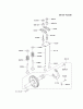 Kawasaki Motoren FE120G-AS00 - Kawasaki FE120G 4-Stroke Engine Pièces détachées VALVE/CAMSHAFT