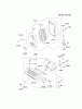 Kawasaki Motoren FE120G-GS00 - Kawasaki FE120G 4-Stroke Engine Pièces détachées AIR-FILTER/MUFFLER