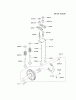 Kawasaki Motoren FE120G-KS00 - Kawasaki FE120G 4-Stroke Engine Pièces détachées VALVE/CAMSHAFT