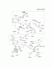 Kawasaki Motoren FE170D-AS01 - Kawasaki FE170D 4-Stroke Engine Pièces détachées CONTROL-EQUIPMENT
