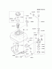 Kawasaki Motoren FE170D-AS02 - Kawasaki FE170D 4-Stroke Engine Pièces détachées FUEL-TANK/FUEL-VALVE