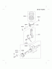Kawasaki Motoren FE170D-AS02 - Kawasaki FE170D 4-Stroke Engine Pièces détachées PISTON/CRANKSHAFT