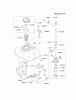 Kawasaki Motoren FE170D-AS03 - Kawasaki FE170D 4-Stroke Engine Pièces détachées FUEL-TANK/FUEL-VALVE