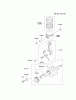 Kawasaki Motoren FE170D-AS03 - Kawasaki FE170D 4-Stroke Engine Pièces détachées PISTON/CRANKSHAFT