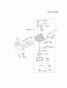 Kawasaki Motoren FE170D-AS01 - Kawasaki FE170D 4-Stroke Engine Pièces détachées CARBURETOR