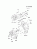 Kawasaki Motoren FE170D-AS01 - Kawasaki FE170D 4-Stroke Engine Pièces détachées CYLINDER/CRANKCASE