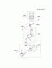 Kawasaki Motoren FE170D-AS01 - Kawasaki FE170D 4-Stroke Engine Pièces détachées PISTON/CRANKSHAFT