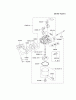 Kawasaki Motoren FE170D-AS00 - Kawasaki FE170D 4-Stroke Engine Pièces détachées CARBURETOR