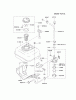 Kawasaki Motoren FE170D-AS00 - Kawasaki FE170D 4-Stroke Engine Pièces détachées FUEL-TANK/FUEL-VALVE