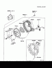 Kawasaki Motoren FA210D-FS05 - Kawasaki FA210D 4-Stroke Engine Pièces détachées STARTER