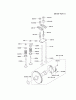 Kawasaki Motoren FE250D-AS00 - Kawasaki FE250D 4-Stroke Engine Pièces détachées VALVE/CAMSHAFT