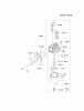 Kawasaki Motoren FE250D-FS05 - Kawasaki FE250D 4-Stroke Engine Pièces détachées CARBURETOR