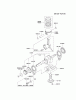Kawasaki Motoren FE250D-FS05 - Kawasaki FE250D 4-Stroke Engine Pièces détachées PISTON/CRANKSHAFT