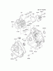 Kawasaki Motoren FE290D-AS07 - Kawasaki FE290D 4-Stroke Engine Pièces détachées CYLINDER/CRANKCASE