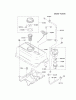 Kawasaki Motoren FE290D-AS07 - Kawasaki FE290D 4-Stroke Engine Pièces détachées FUEL-TANK/FUEL-VALVE