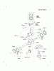 Kawasaki Motoren FE290D-AS07 - Kawasaki FE290D 4-Stroke Engine Pièces détachées PISTON/CRANKSHAFT