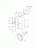 Kawasaki Motoren FE290D-AS07 - Kawasaki FE290D 4-Stroke Engine Pièces détachées VALVE/CAMSHAFT