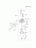 Kawasaki Motoren FE290D-AS14 - Kawasaki FE290D 4-Stroke Engine Pièces détachées CARBURETOR