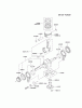 Kawasaki Motoren FE290D-AS14 - Kawasaki FE290D 4-Stroke Engine Pièces détachées PISTON/CRANKSHAFT