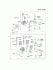 Kawasaki Motoren FE290D-AS13 - Kawasaki FE290D 4-Stroke Engine Pièces détachées CARBURETOR #1
