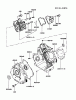 Kawasaki Motoren FE290D-CS02 - Kawasaki FE290D 4-Stroke Engine Pièces détachées CYLINDER/CRANKCASE