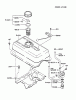Kawasaki Motoren FE290D-CS02 - Kawasaki FE290D 4-Stroke Engine Pièces détachées FUEL-TANK/FUEL-VALVE