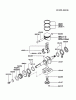 Kawasaki Motoren FE290D-CS02 - Kawasaki FE290D 4-Stroke Engine Pièces détachées PISTON/CRANKSHAFT #1