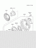 Kawasaki Motoren FA210D-HS01 - Kawasaki FA210D 4-Stroke Engine Pièces détachées STARTER