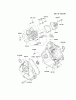 Kawasaki Motoren FE290D-CS22 - Kawasaki FE290D 4-Stroke Engine Pièces détachées CYLINDER/CRANKCASE