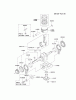 Kawasaki Motoren FE290D-CS22 - Kawasaki FE290D 4-Stroke Engine Pièces détachées PISTON/CRANKSHAFT
