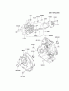 Kawasaki Motoren FE290R-AS01 - Kawasaki FE290R 4-Stroke Engine Pièces détachées CYLINDER/CRANKCASE
