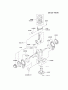 Kawasaki Motoren FE290R-AS01 - Kawasaki FE290R 4-Stroke Engine Pièces détachées PISTON/CRANKSHAFT