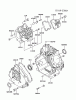 Kawasaki Motoren FE350D-AS01 - Kawasaki FE350D 4-Stroke Engine Pièces détachées CYLINDER/CRANKCASE
