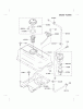 Kawasaki Motoren FE350D-AS01 - Kawasaki FE350D 4-Stroke Engine Pièces détachées FUEL-TANK/FUEL-VALVE