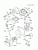 Kawasaki Motoren FE350D-AS01 - Kawasaki FE350D 4-Stroke Engine Pièces détachées LUBRICATION-EQUIPMENT